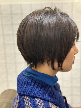 ランプ(Lamp) 質感調整!!似合わせショート