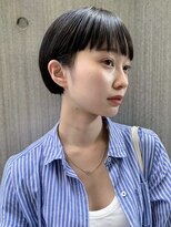 ハンク 表参道(Hank.)&nbsp;まとまるコンパクトショート/ 黒髪/[表参道]