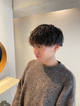 アリーズ シブヤ(ALLYS shibuya) 波巻きツイスト