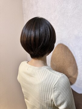 ウィスプ 赤羽店(wisp) ショートボブ♪