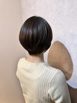 ウィスプ 赤羽店(wisp) ショートボブ♪