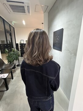 パルトネール(partenaire) ハイライトカラー