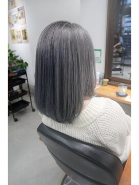 ラック 津田沼(LUCK) 切りっぱなしボブ/エアリーロング/美髪/ピンクブラウン/津田沼