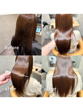 ジジ(GiGi) ダメージ毛でもサラサラ