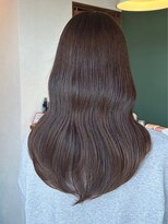 シェール(cher)&nbsp;ビフォーあり/透明感カラー【cher西宮北口：MAYA】