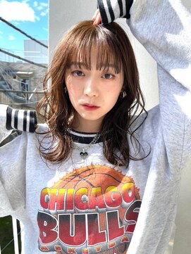 ワンズ ナゴヤ ヴィラ 名古屋栄(ONE's NAGOYA VILA) シアーカラー/カール/セミディ/姫カット[名古屋栄駅]