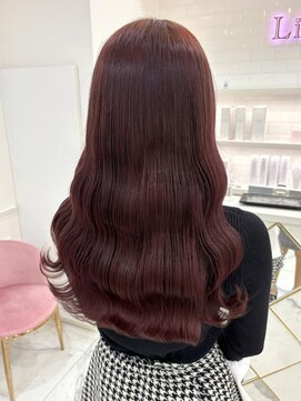 リルミー(Lilme) ブリーチあり/なしを馴染ませたピンク♪♪まゆ