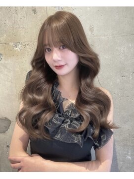 リリー(Lilley) (lilley内堀)巻き髪×前髪×顔まわり