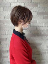 アース 大曽根店(HAIR&MAKE EARTH) 30代40代丸みショートヘア