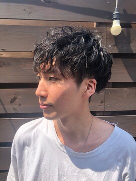 ブリランチン イワタ(Brilliantine Iwata) 無造作スパイラルパーマ☆