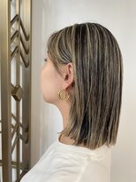 プラスシー(+C)&nbsp;大人の白髪ぼかしハイライト/ハイライトブレンド/脱白髪染め