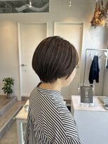ロカ 表参道(loka)&nbsp;ショートヘア［表参道/髪質改善/ハイライト/インナーカラー］