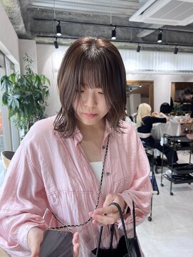 アドア 横浜(ADORE) 【ADORE横浜】結べるボブ×グレージュカラー