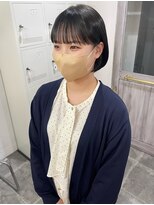 リアン バイ キートス(Lien by kiitos)&nbsp;前髪カット/ボブ/ワイドバング