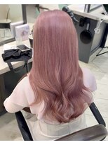 ユーフォリア 銀座本店(Euphoria)&nbsp;【ブリーチカラー】透明感 似合わせ ハイトーン