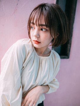 アンディアーモ カリーノ(andiamo carino) ナチュラルボブ