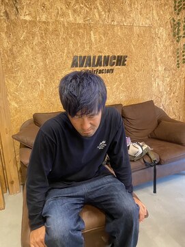 アバランチ(AVALANCHE) メンズスタイル
