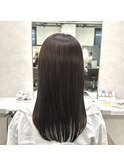 髪質改善ストレート