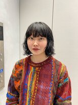 フィルムス 渋谷(FILMS)&nbsp;セミディ/シアーカラー/レイヤーカット/渋谷