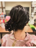 メゾンドミニョン(Maison de Mignon)&nbsp;サイドアップ