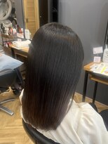 アルター(aL ter)&nbsp;縮毛矯正×艶髪［デザインカラー/レイヤーカット/ウェットヘア］