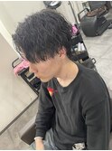 縦落ちツイスパ