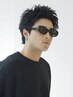 【土日祝限定】men'sカット+眉毛カット ￥4000