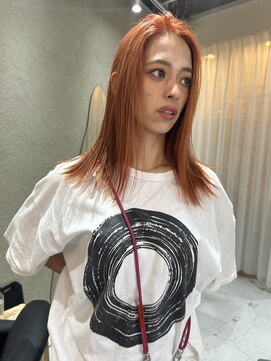 シロ(Shiro) orange bob