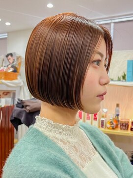 デビュー 沖縄泡瀬店(Debut) アンブレラカラー/こなれミディ/イメチェン/ウェーブパーマ