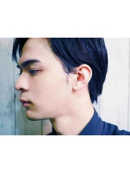 マンツーマンなので気兼ねなく相談できる☆髪の悩みやセットの仕方まで丁寧にお教えします。