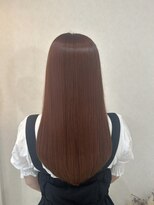 シャール(shall)&nbsp;ピンクブラウンカラー