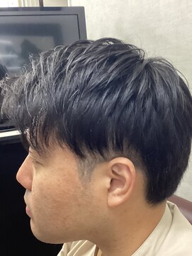 バーバー コガ(BARBER KOGA) 爽やかツーブロックスタイル