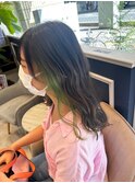 黒髪/ボブルフ/ネビージュ/小顔/ワンレン/南越谷/髪質改善/前髪