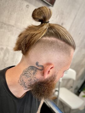 ブレイズマン(BLAZEMAN) マンバンスキンフェード