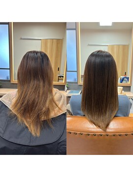 ナチュラル 古川店(Natural) 大崎市 古川 魔法の縮毛矯正ケアルーガ