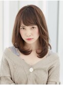 『アンフィニー東銀座』大人可愛い☆オレンジベージュカラー