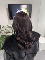 レフ(LEF)&nbsp;チョコレートブラウン/シングルカラー/艶カラー/透明感カラー