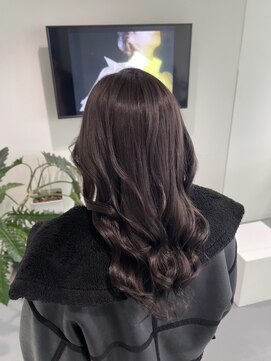 レフ(LEF) チョコレートブラウン/シングルカラー/艶カラー/透明感カラー