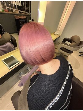 ソラ ヘアデザイン(Sora hair design) オシャレピンク