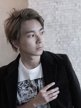 レガリア 北花田店(Regalia) ワイルド系アップバング