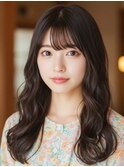 似合わせカット/メルティカラー/フェミニンロング/津田沼