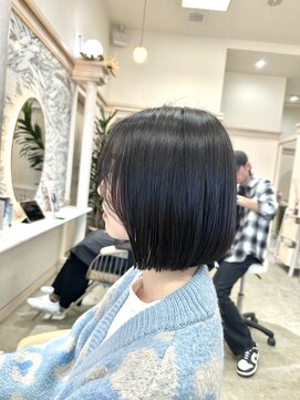 エル バイ ロンド 関(elle by Lond) [elle by lond]栗原　瑠世　内巻き/髪質改善/ボブ