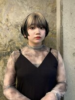 ソル ジングウマエ(SOL JINGUMAE)&nbsp;ショート×デザインカラー《ルーツカラー》