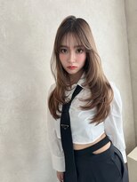 アンジェリカラボ 梅田店(ANGELICA LABO)&nbsp;トレンドレイヤー×ワンカール×簡単モテ髪〔川又〕