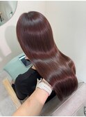 大人かわいいエギョモリミルクティーブラウン ひし形シルエット