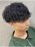 名古屋ツイストスパイラルパーマ波巻きスパイラルツイストパーマ