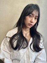 ニュートン(NEWTON)&nbsp;ロングレイヤー20代30代髪質改善ハイライトインナーカラー立川