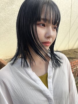 キートス 高知店(kiitos) ネイビーカラー