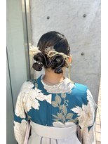 ミラ(Mila) 人気スタイル＊カチモリタイトアレンジ/卒業式.袴アレンジ