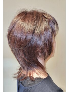 松本平太郎美容室 吉祥寺パートファイブ(PART5) ミディアムウルフ×イノアカラー×ハイライト